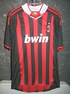 ac milan jersey bwin|AC Milan Bwin Jersey for sale .